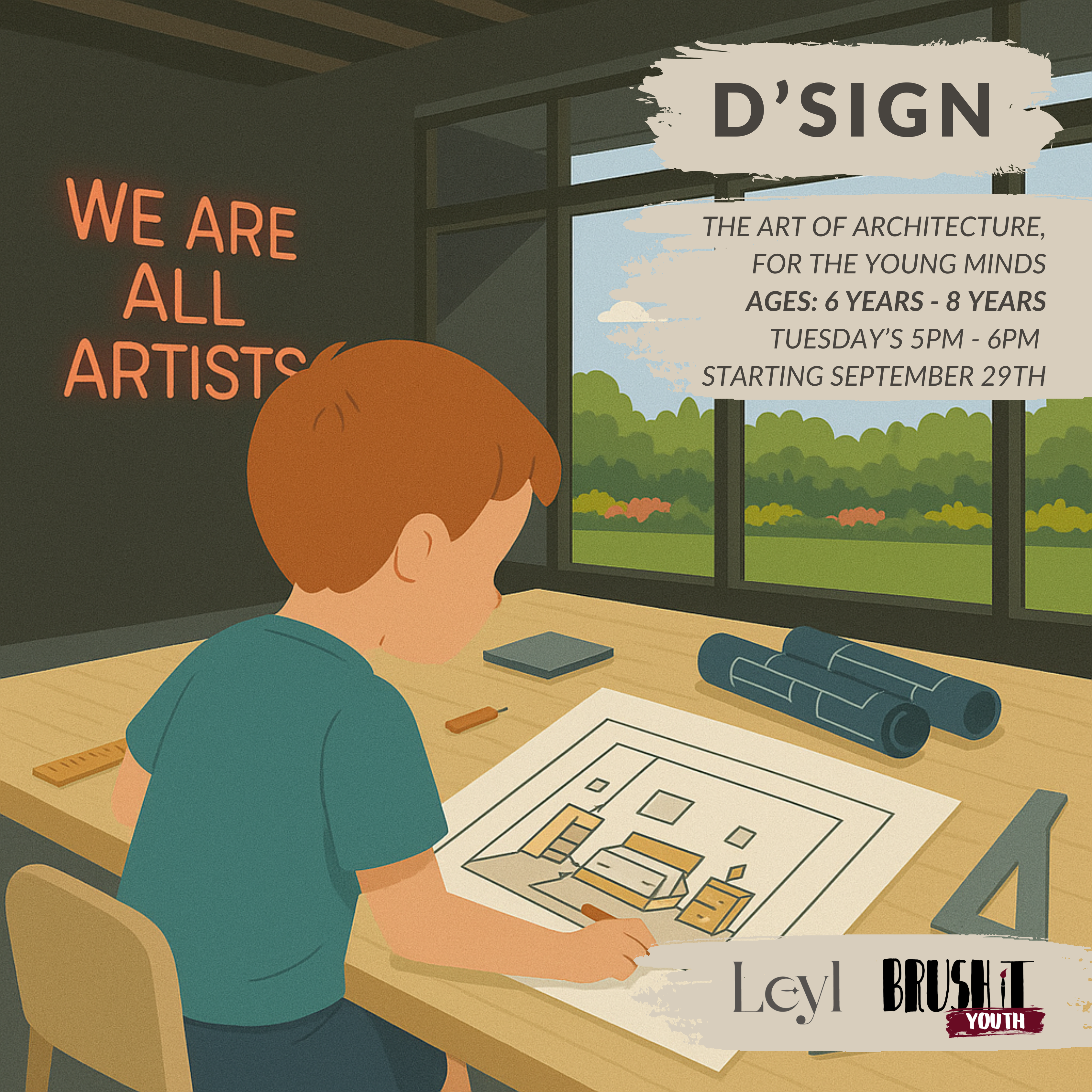 D’sign – The Art of Architecture - For the Young Minds