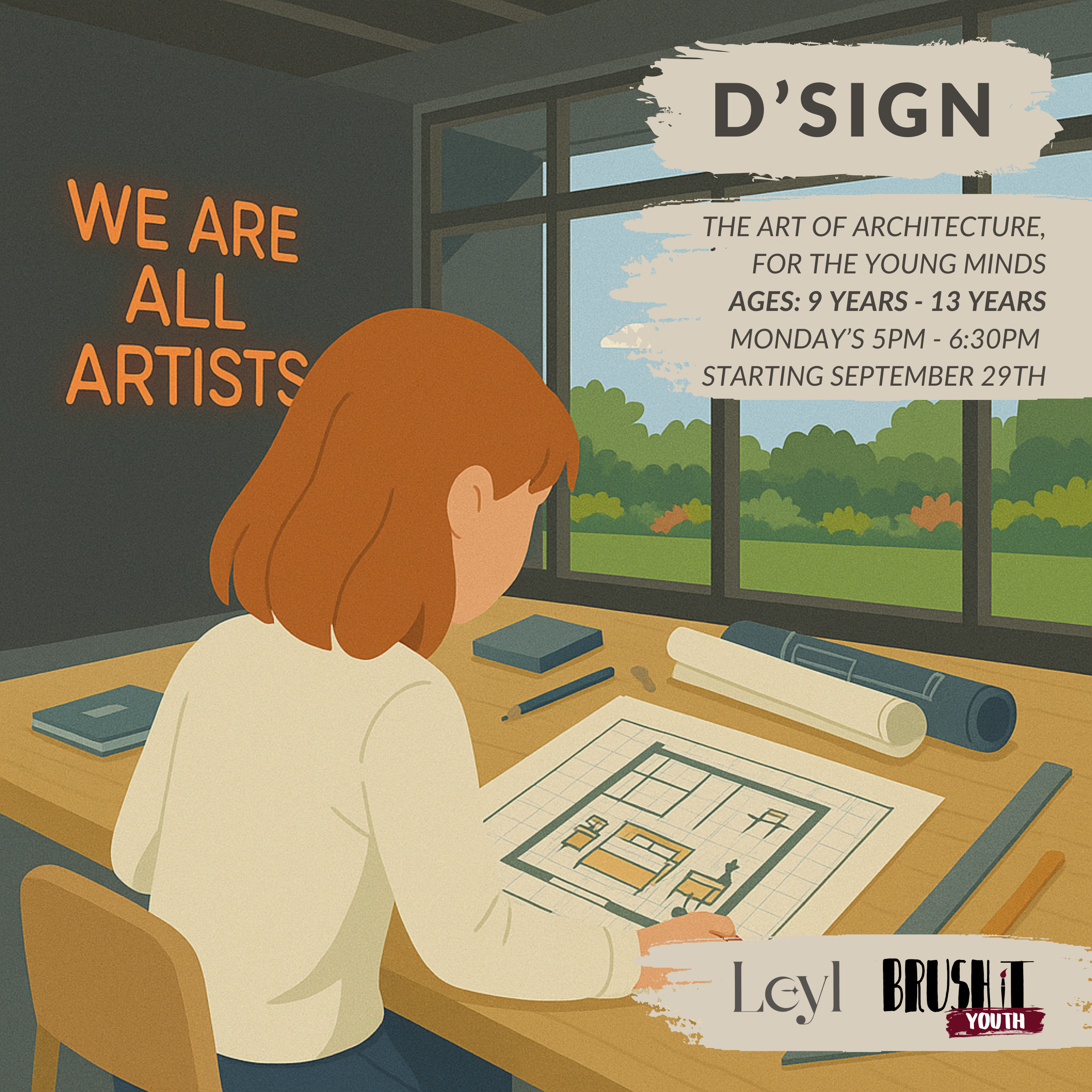 D’sign – The Art of Architecture - For the Young Minds