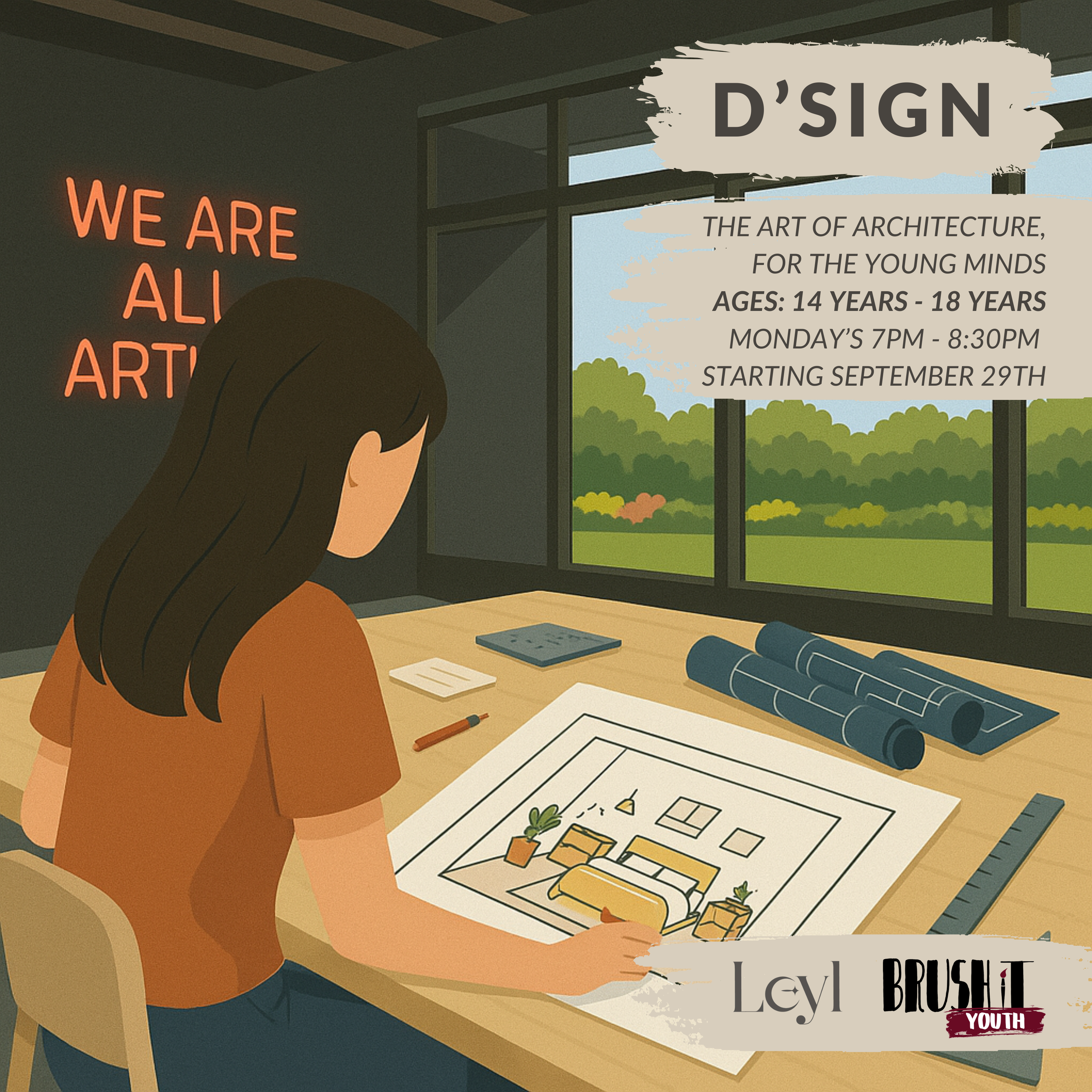 D’sign – The Art of Architecture - For the Young Minds