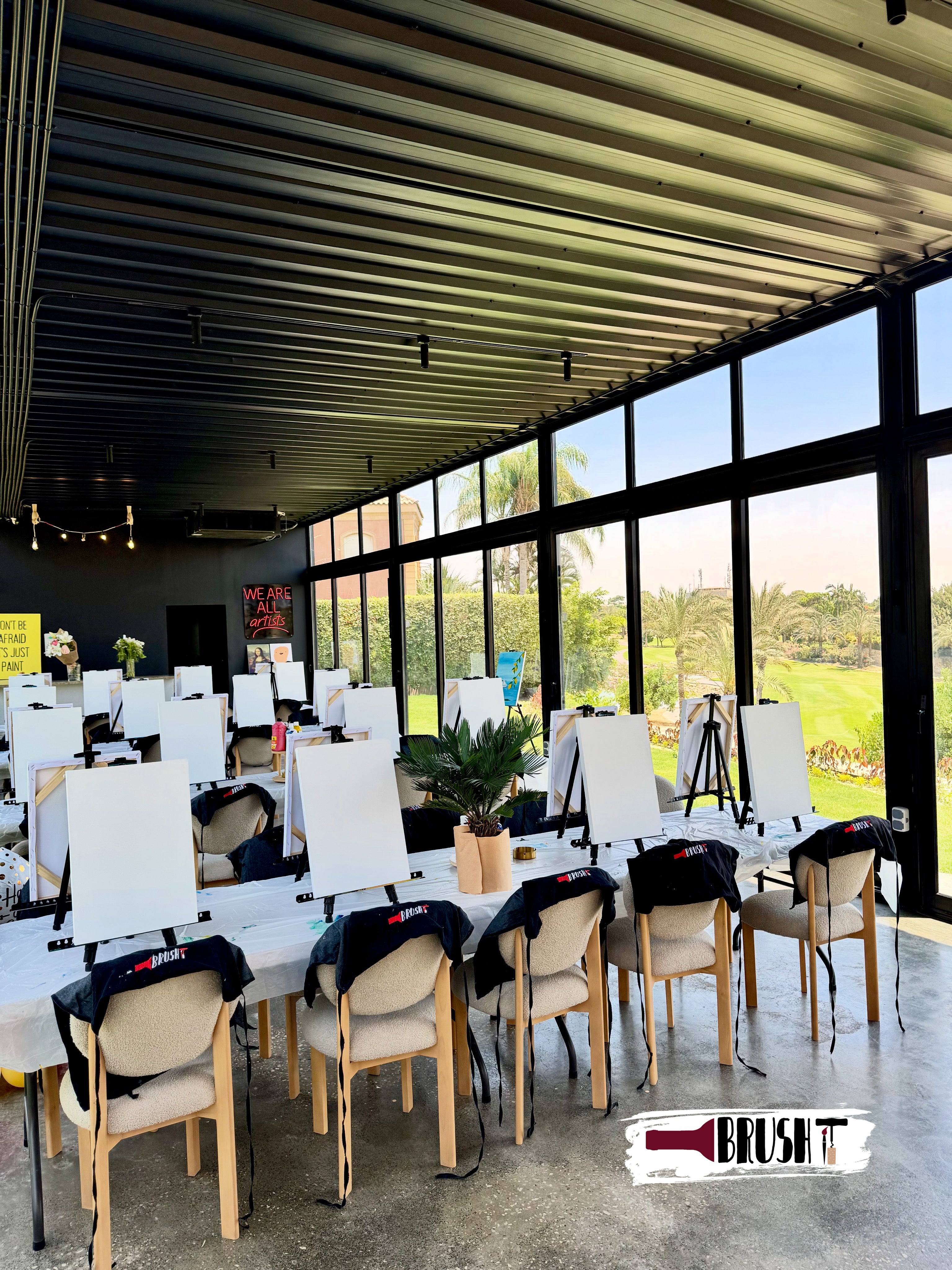 *Mommy & Me* - Friday, October 31st - 4:00 pm - 6:00 pm - BRUSH IT STUDIO - KATAMEYA HEIGHTS - NEW CAIRO