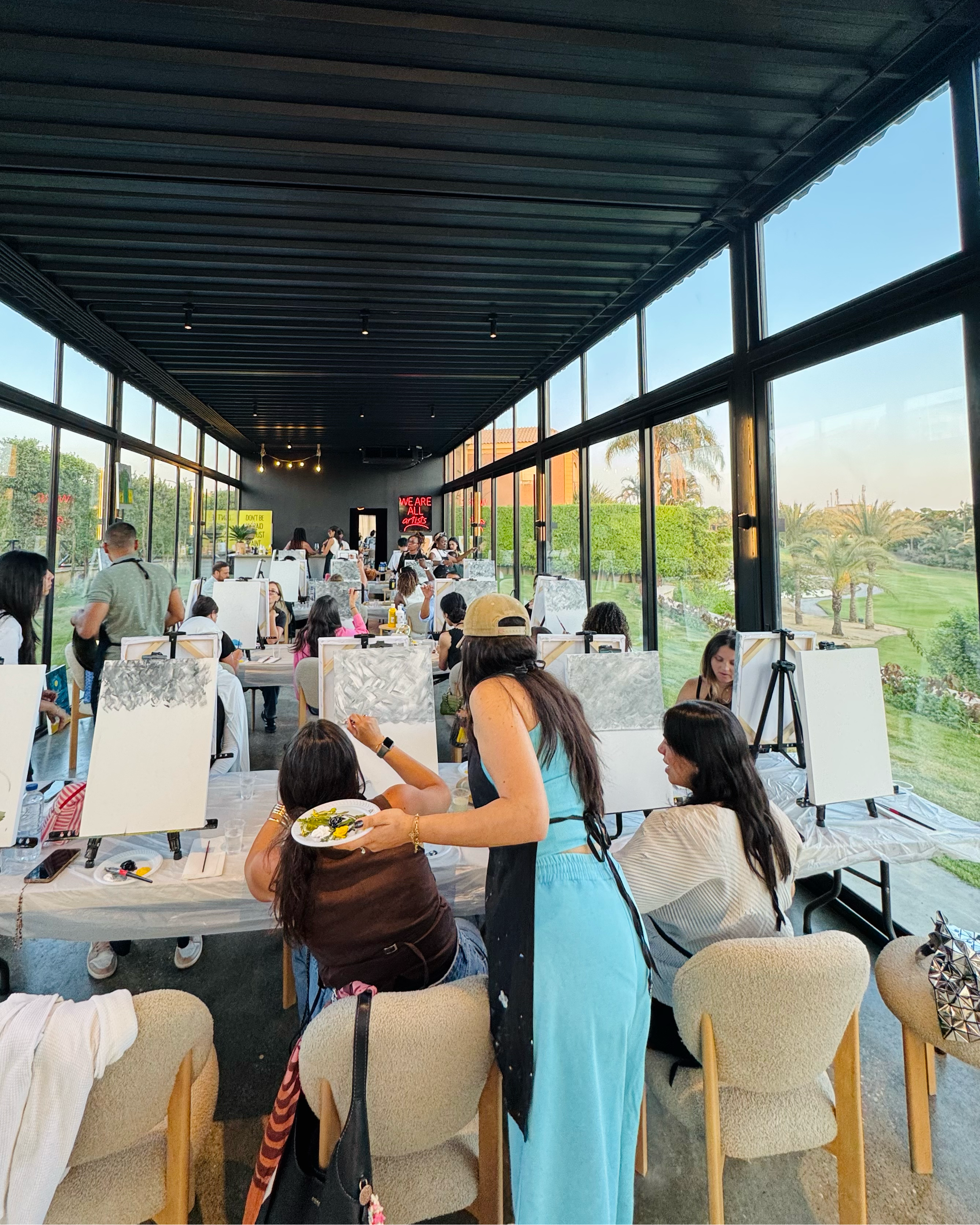 *Mommy & Me* - Friday, October 31st - 4:00 pm - 6:00 pm - BRUSH IT STUDIO - KATAMEYA HEIGHTS - NEW CAIRO