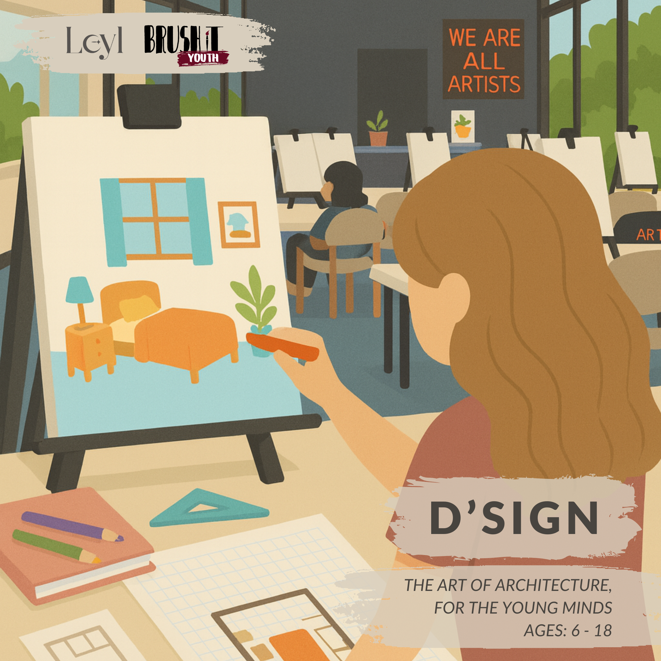 D’sign – The Art of Architecture - For the Young Minds