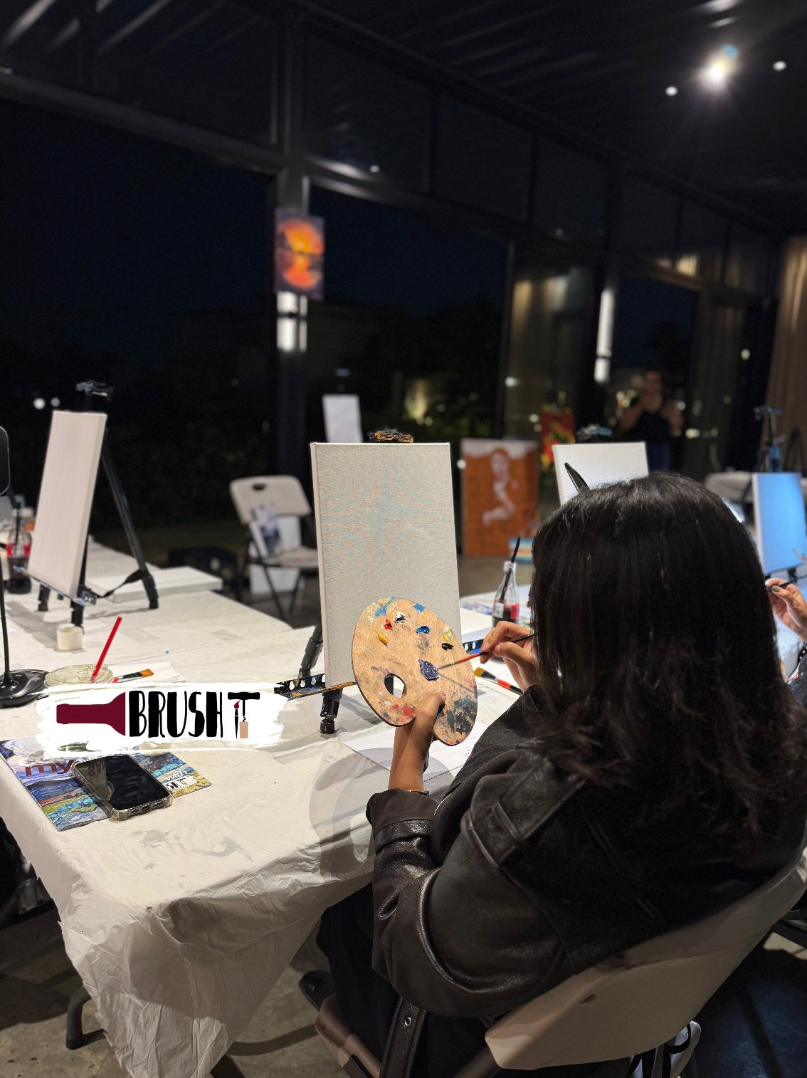 *Oil 101 - a beginner’s guide to oil painting* - Wednesday, November 26th - 7:00 pm - 10:00 pm - BRUSH IT STUDIO - KATAMEYA HEIGHTS - NEW CAIRO