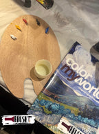 *Oil 101 - a beginner’s guide to oil painting* - Wednesday, November 26th - 7:00 pm - 10:00 pm - BRUSH IT STUDIO - KATAMEYA HEIGHTS - NEW CAIRO