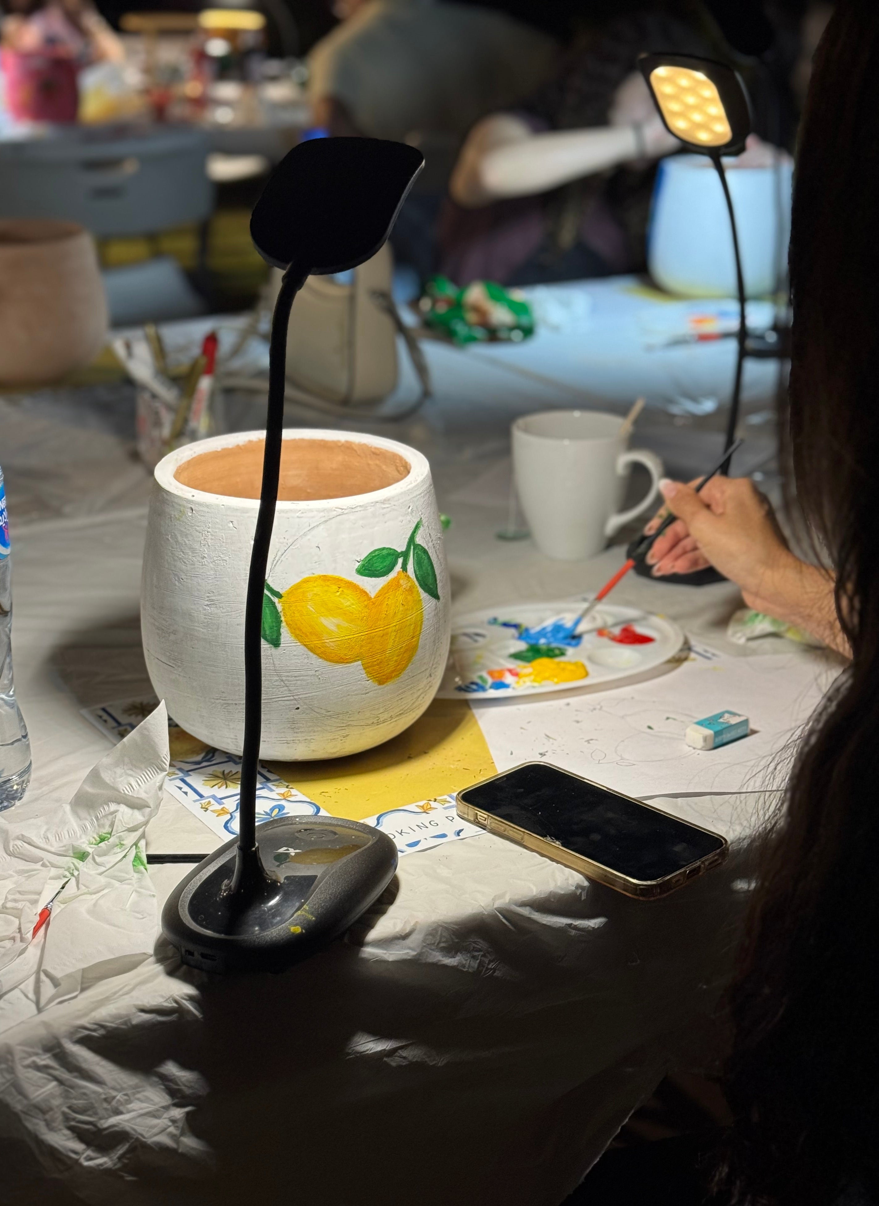 *Pottery* Sara’s Birthday!!!! Tuesday, February 17th - 7:00 pm - 10:00 pm - BRUSH IT STUDIO - KATAMEYA HEIGHTS - NEW CAIRO