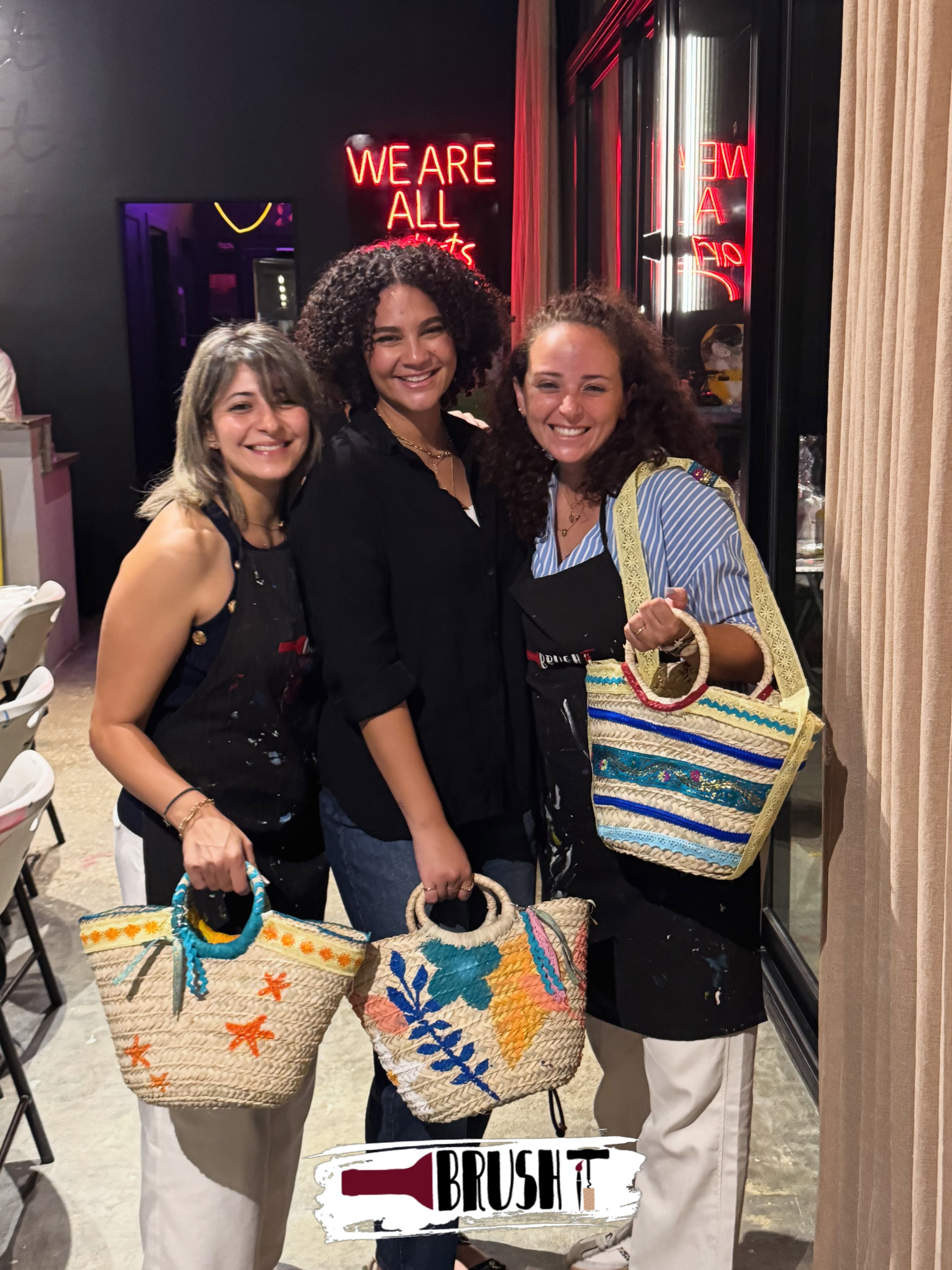 *Beach Bags* Saturday, August 1st - 6:00 pm - 7:30 pm - ALMAZA BAY