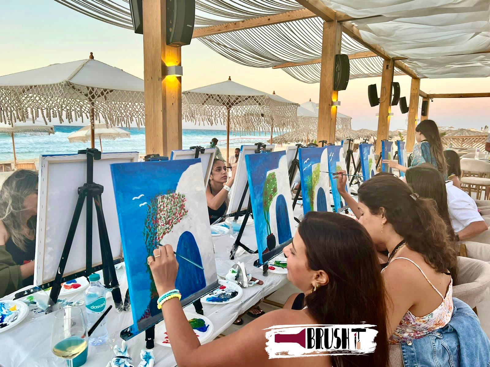 *SAHEL* Friday, July 31st - 4:00 pm - 6:00 pm - Tipsy Camel - Silversands