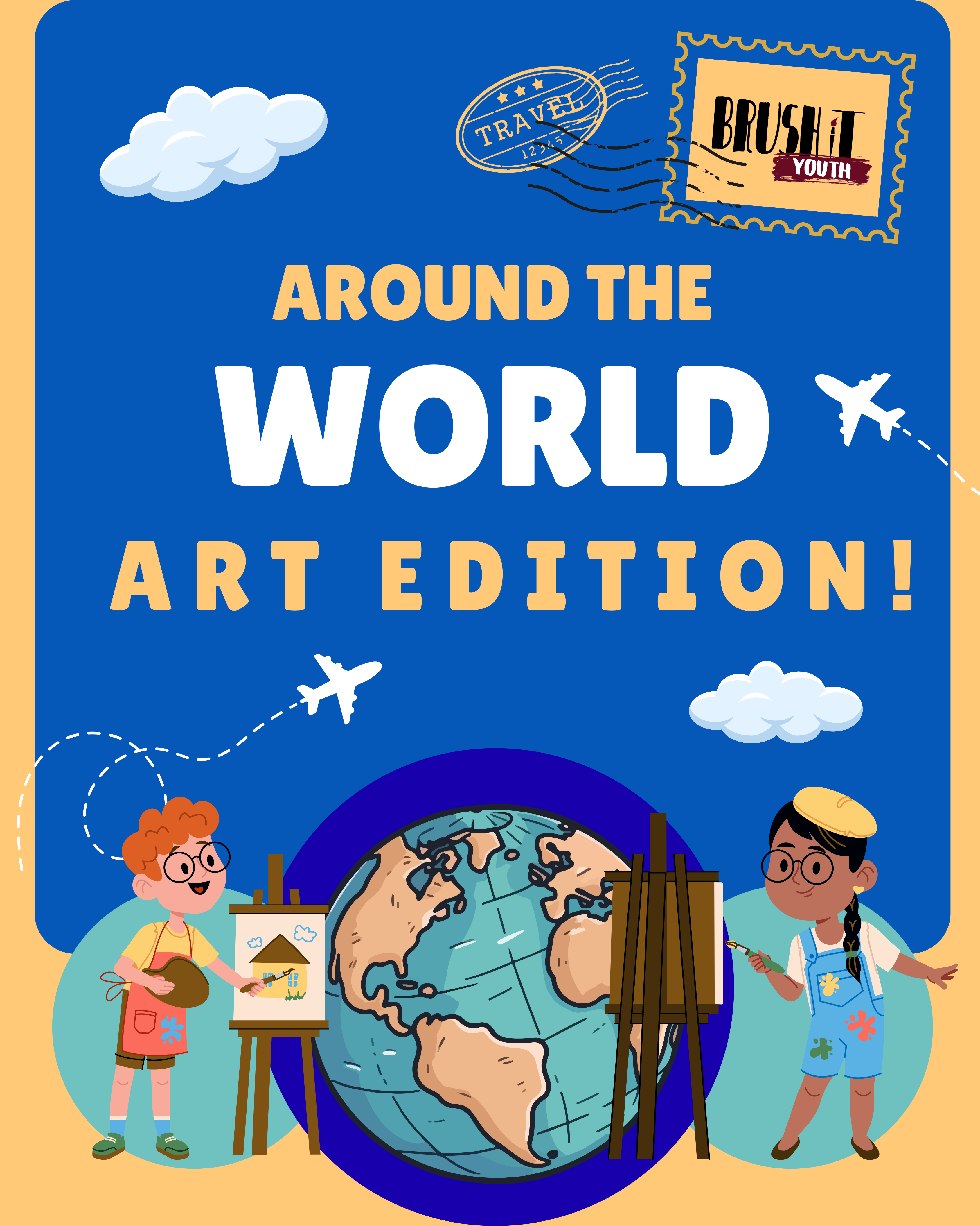 Around the World - Art Edition