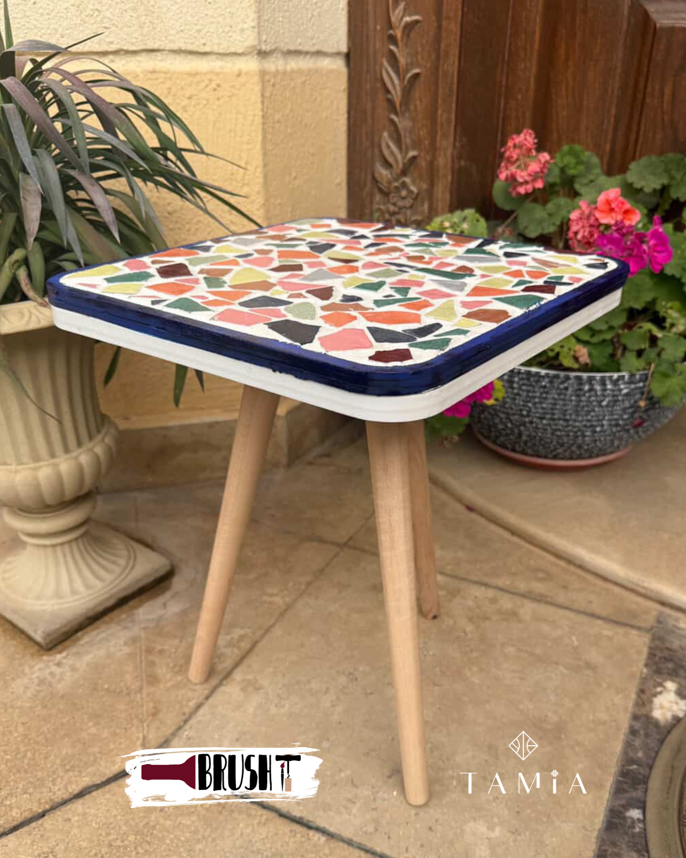 *Side Table* Friday, June 26th - 6:00 pm - 9:00 pm - BRUSH IT STUDIO - KATAMEYA HEIGHTS - NEW CAIRO