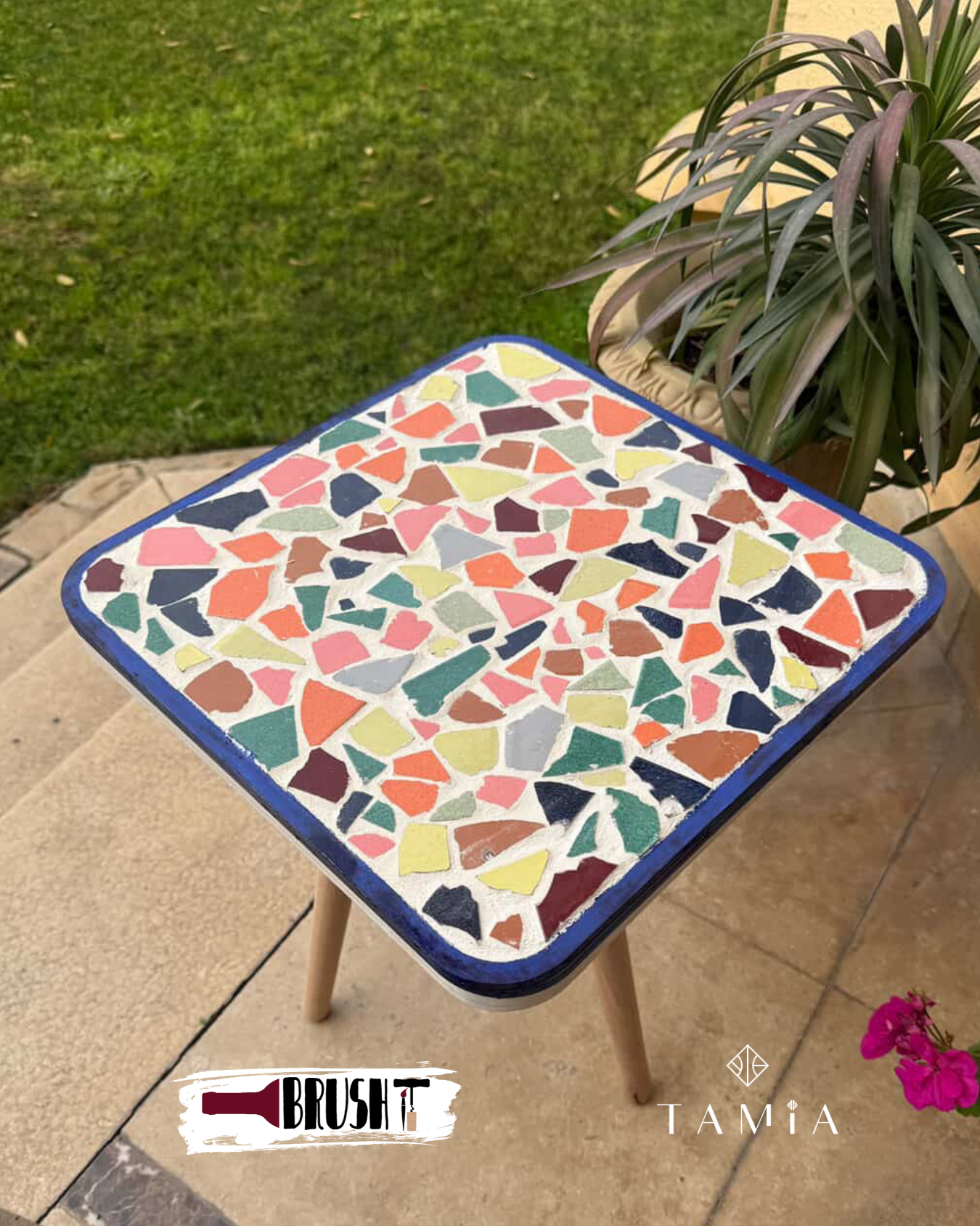 *Side Table* Friday, June 26th - 6:00 pm - 9:00 pm - BRUSH IT STUDIO - KATAMEYA HEIGHTS - NEW CAIRO