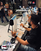 *Oil 101 - a beginner’s guide to oil painting* - Wednesday, November 5th - 7:00 pm - 10:00 pm - BRUSH IT STUDIO - KATAMEYA HEIGHTS - NEW CAIRO