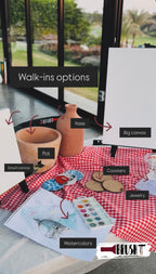 Brush It Open Studio: WALK-IN