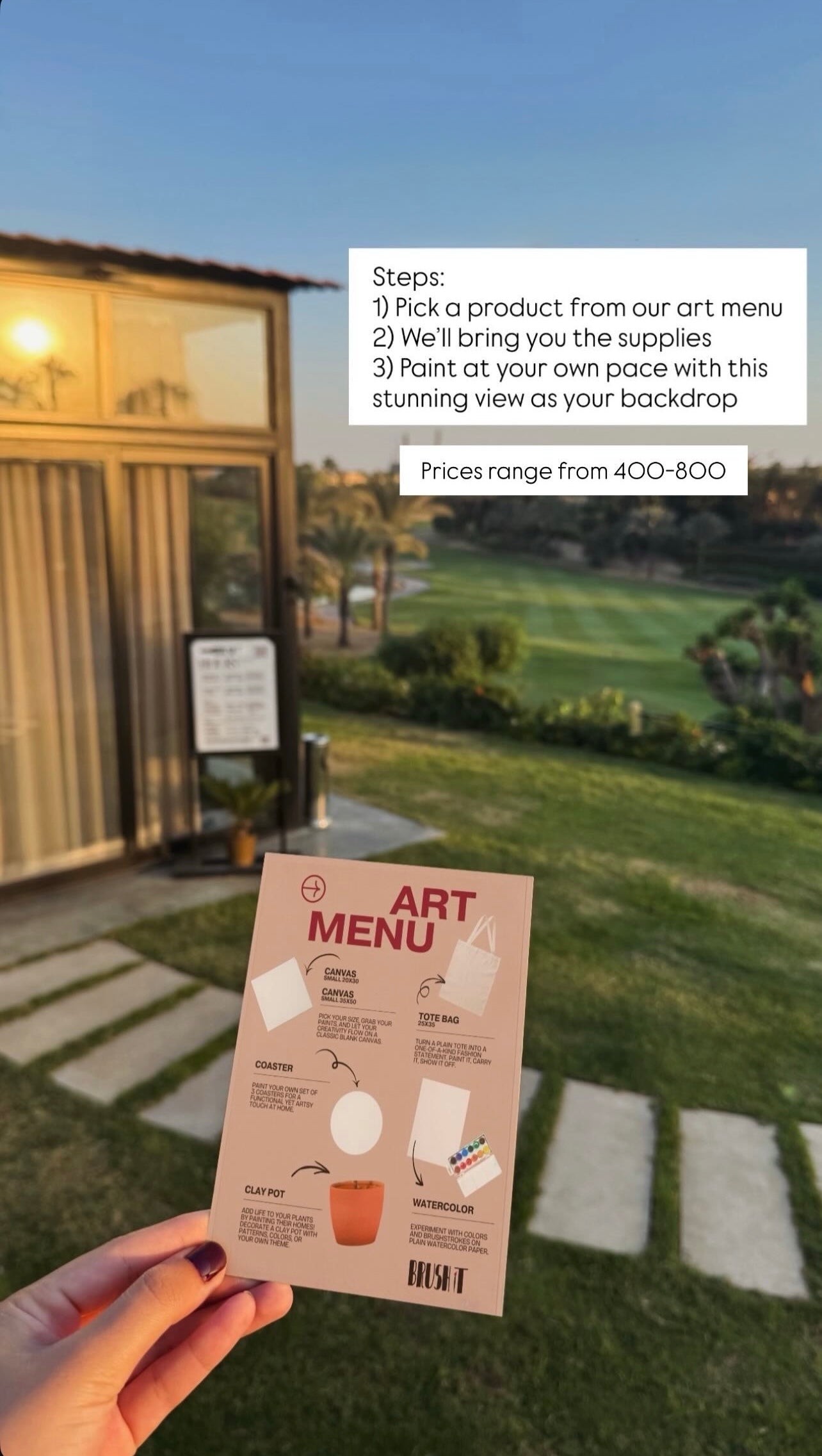 Brush It Open Studio: WALK-IN