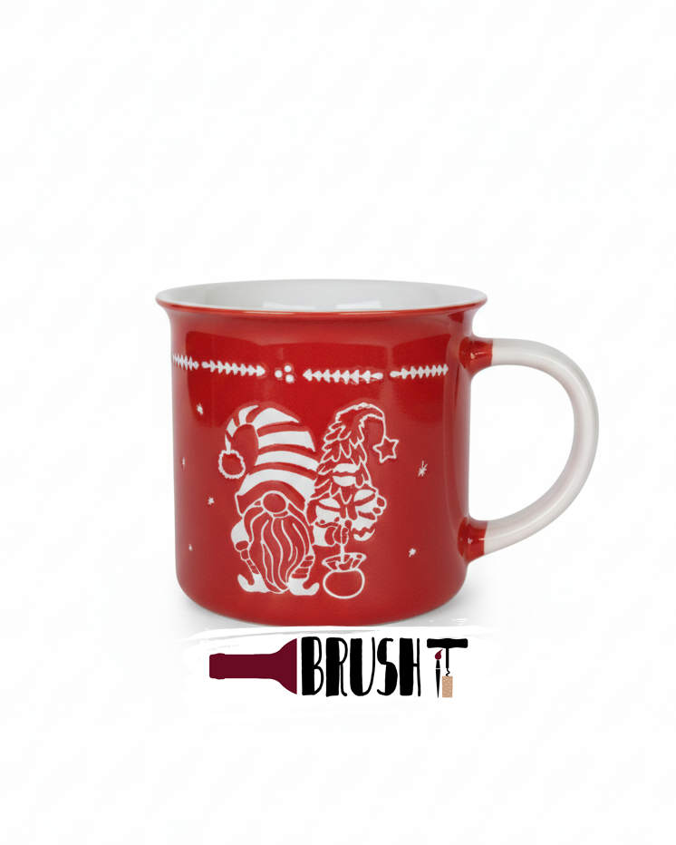 GNOME - Christmas Mug