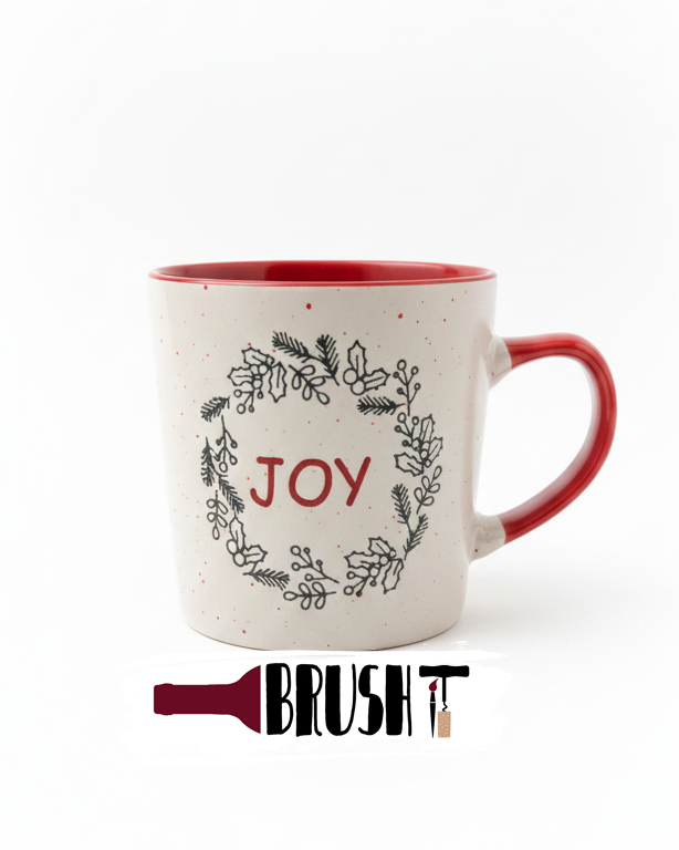 JOY - Christmas Mug