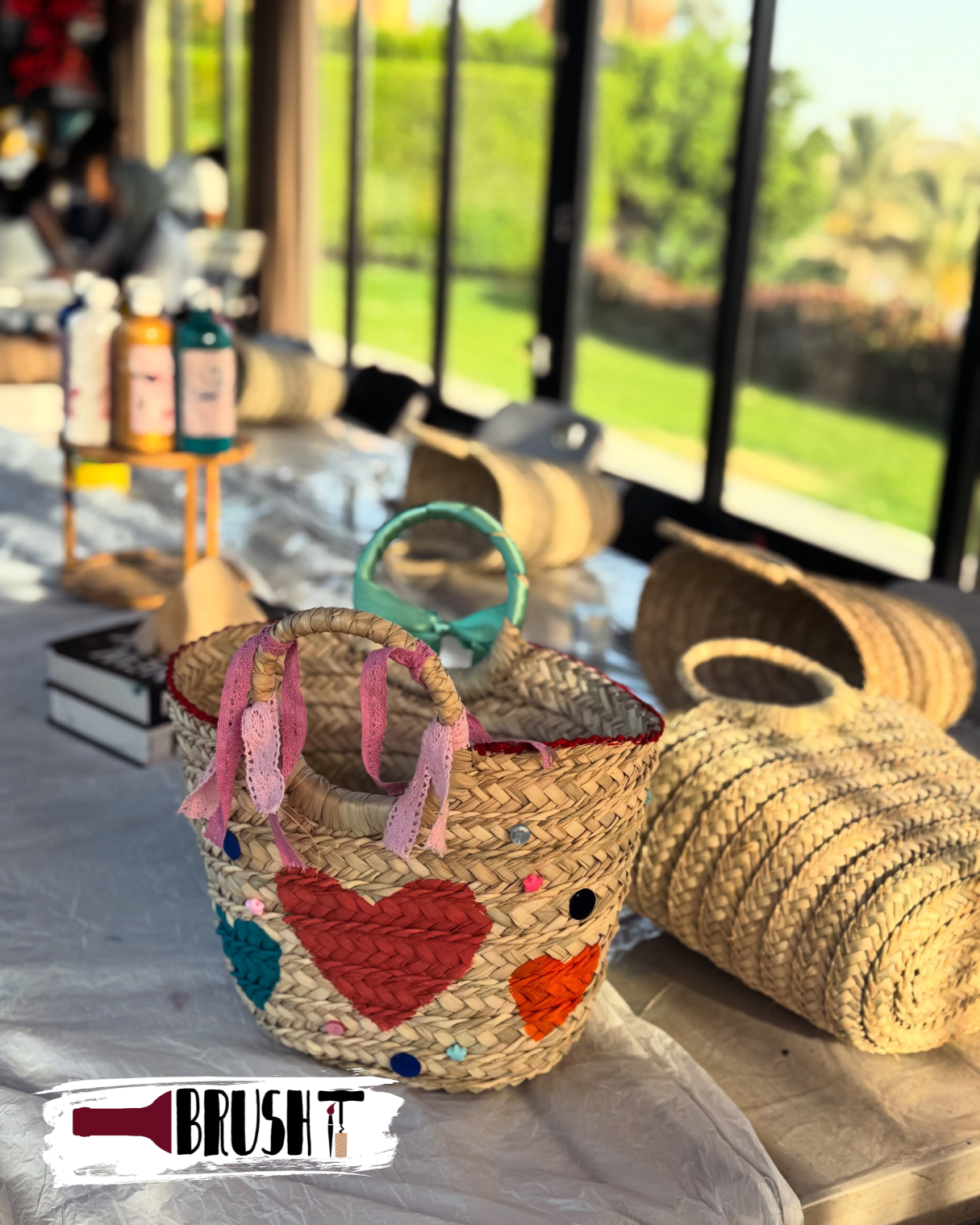 *Beach Bags* Saturday, August 1st - 6:00 pm - 7:30 pm - ALMAZA BAY