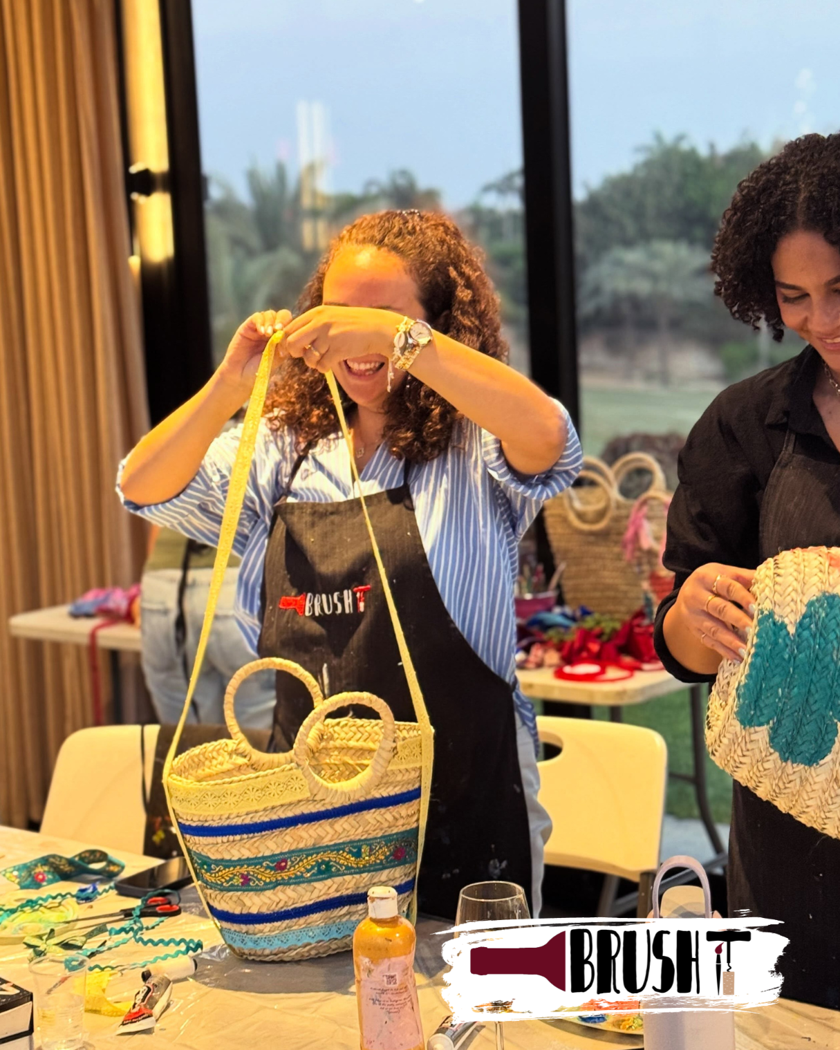 *Beach Bags* Saturday, August 1st - 6:00 pm - 7:30 pm - ALMAZA BAY