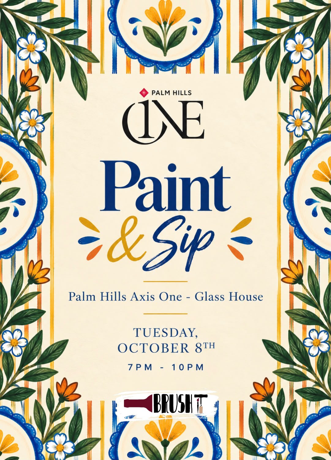 Tuesday, September 8th - 7:00 pm - 10:00 pm - Palm Hills AXIS One Glass House - 6th of October