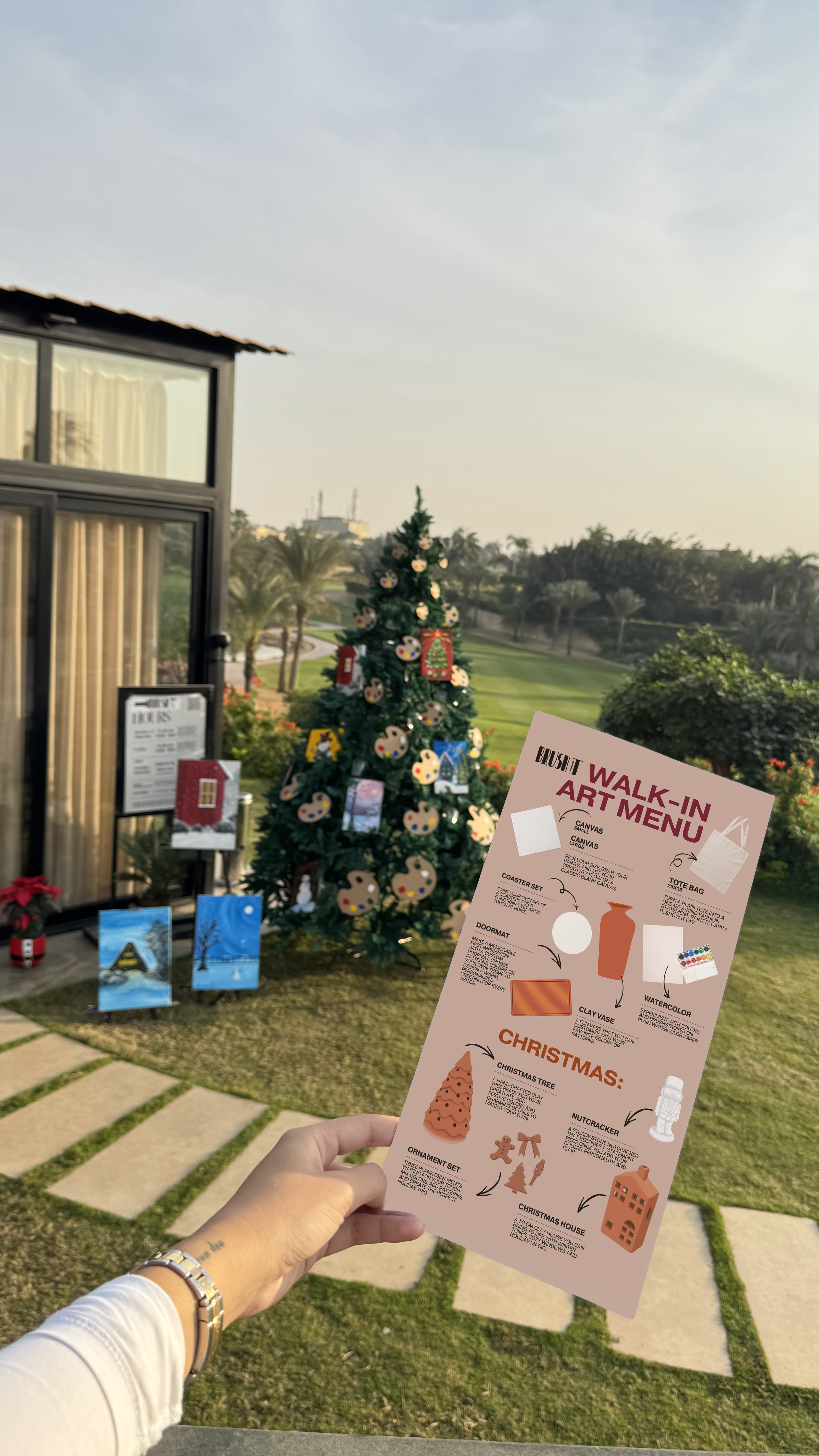 Brush It Open Studio: WALK-IN