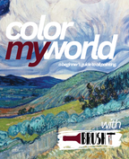 *Color my World - a beginner’s guide to oil painting* - Wednesday, September 24th - 7:00 pm - 10:00 pm - BRUSH IT STUDIO - KATAMEYA HEIGHTS - NEW CAIRO
