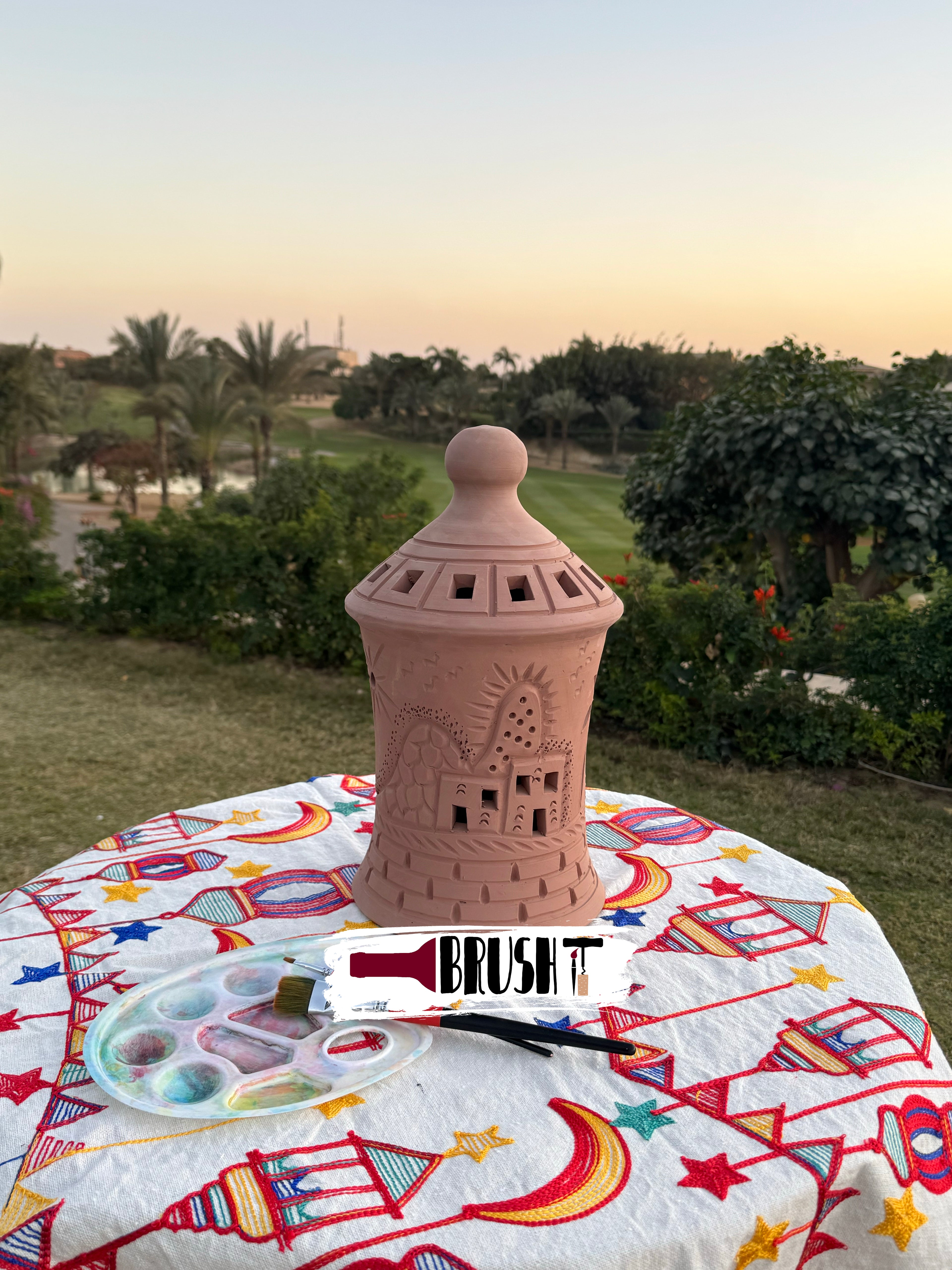 *Fawanees* Wednesday, February 18th - 7:00 pm - 9:00 pm - BRUSH IT STUDIO - KATAMEYA HEIGHTS - NEW CAIRO