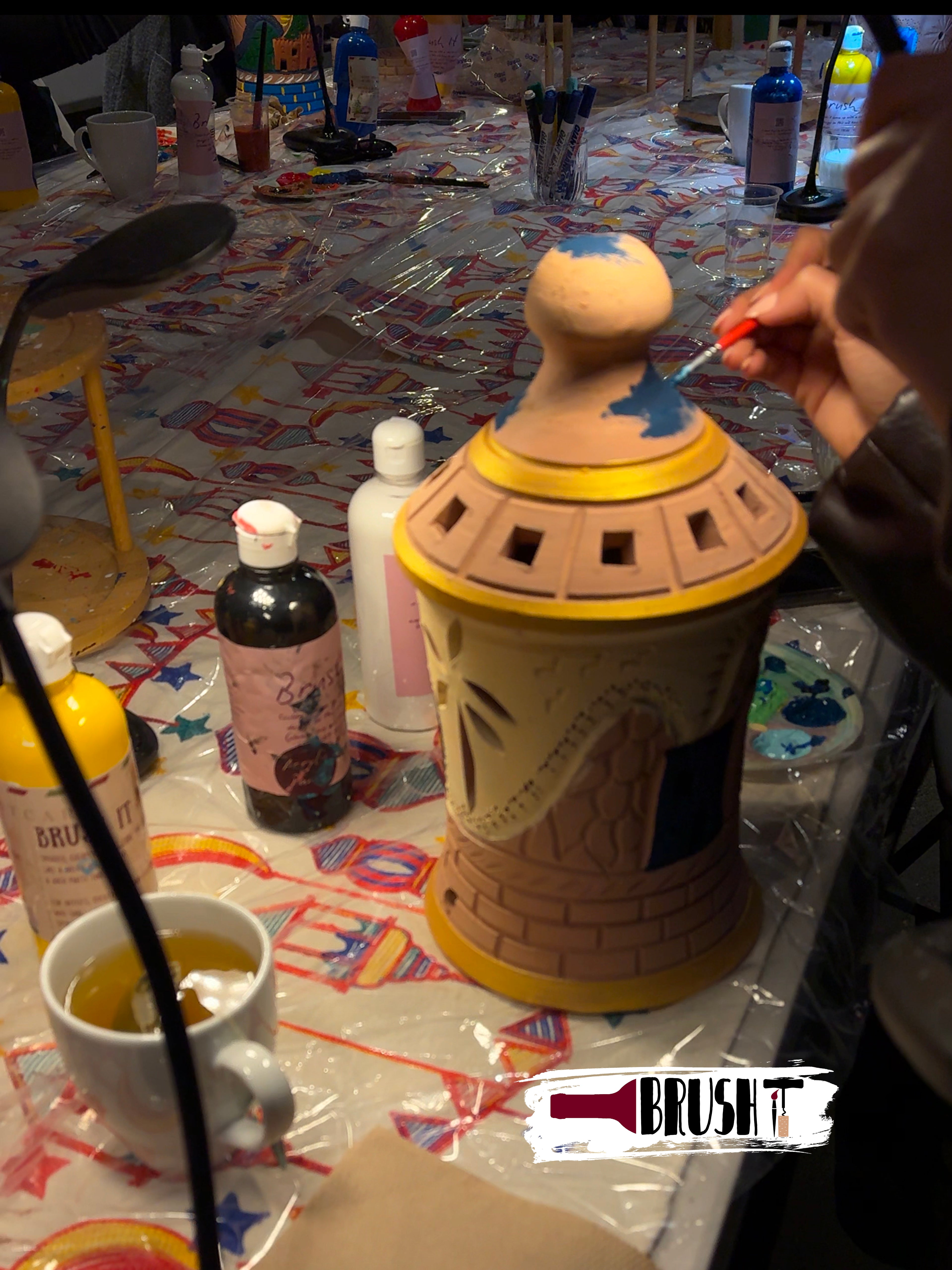 *Fawanees* Wednesday, February 18th - 7:00 pm - 9:00 pm - BRUSH IT STUDIO - KATAMEYA HEIGHTS - NEW CAIRO