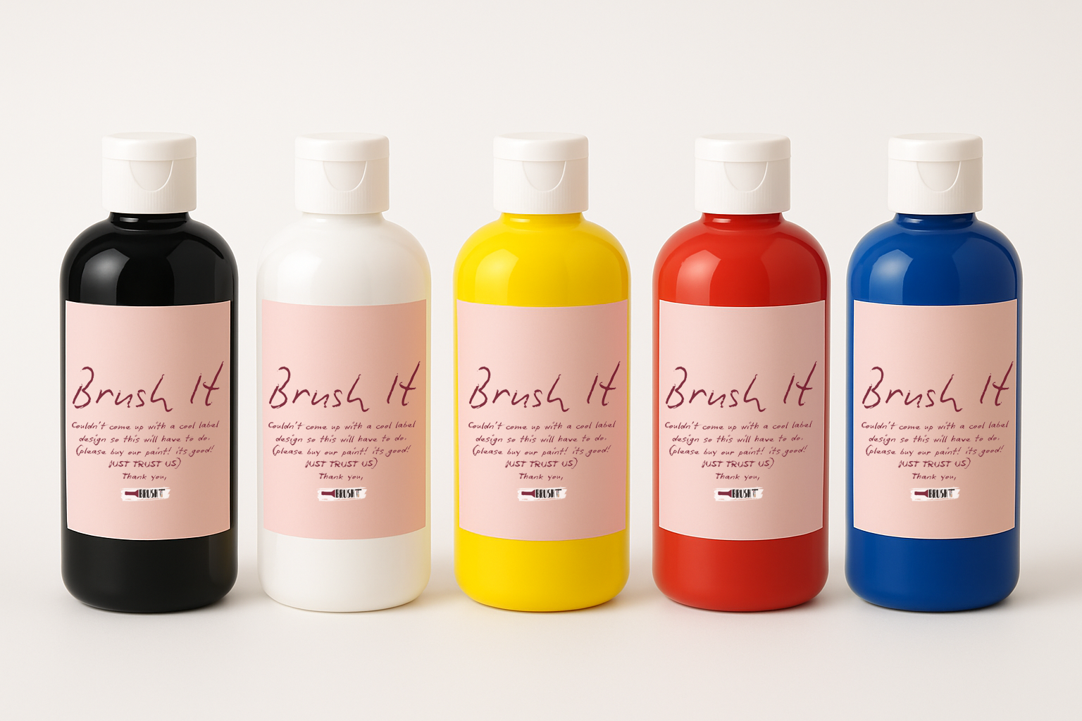 Acrylic Paint - 600ml
