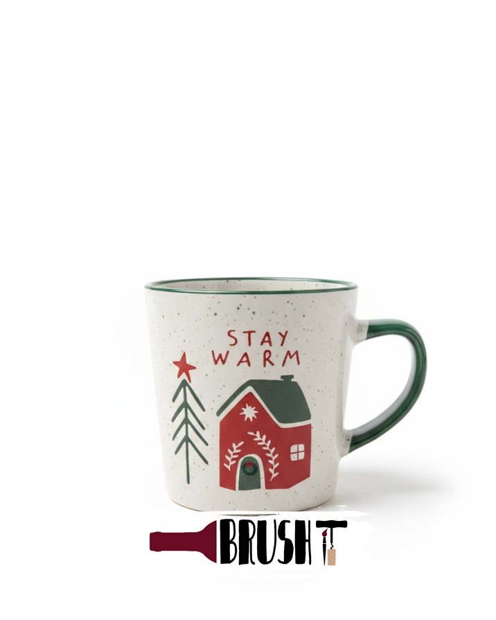 STAY WARM - Christmas Mug