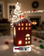 *Christmas House* Tuesday, November 25th - 7:00 pm - 9:00 pm - BRUSH IT STUDIO - KATAMEYA HEIGHTS - NEW CAIRO