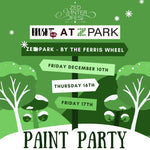 *KIDS* FRIDAY, December 17th - 3:30 pm - 5:00 pm - ZED PARK WINTER FEST - BY THE FERRIS WHEEL