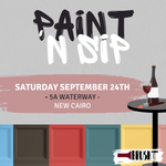 SATURDAY, September 24th - 7:00 pm - 9:00 pm - 5A WATERWAY - NEW CAIRO