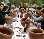*POTTERY* TUESDAY, November 4th - 7:00 pm - 9:00 pm - BRUSH IT STUDIO - KATAMEYA HEIGHTS - NEW CAIRO