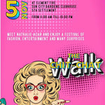 FRIDAY, November 5th - The Chit Chat Walk - ELEMENT FIVE - NEW CAIRO