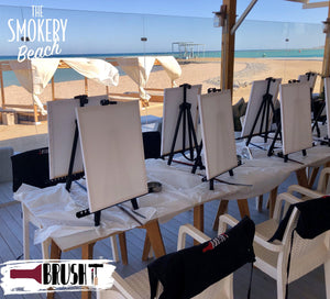 SATURDAY, June 12th - 1:00 pm - 3:00 pm - THE SMOKERY BEACH - EL GOUNA